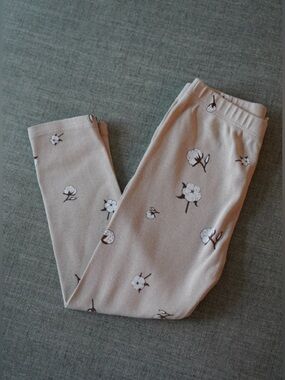 Organic Zoo Cottonfield Leggings NWOT